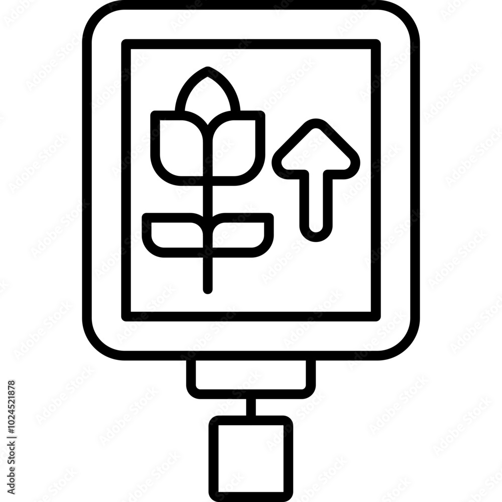 Scenic Route Icon Scenic Route Icon