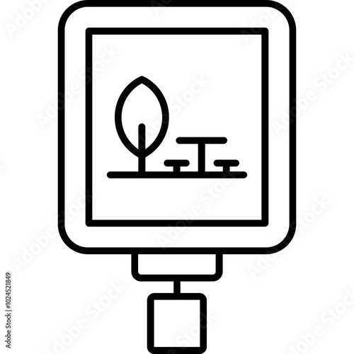 Wallpaper Mural Rest Area Icon Torontodigital.ca