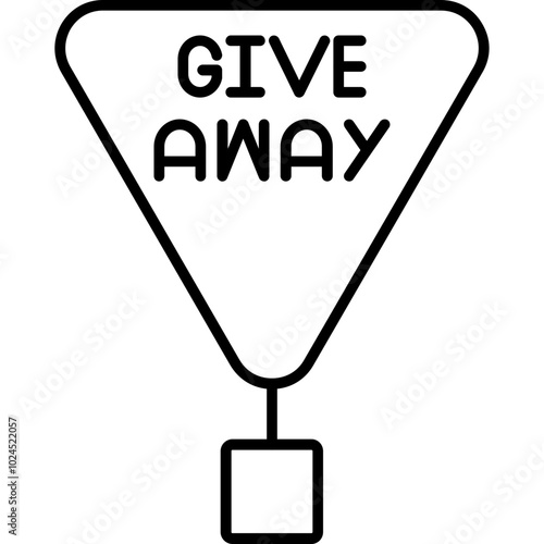 Give Away Icon
