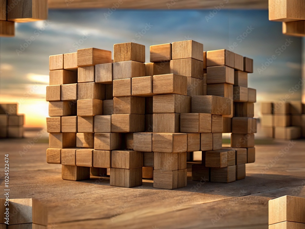 Free Sign Conceptual Photography with Wooden Cubes for Creative Ideas Free Sign Conceptual Photography with Wooden Cubes for Creative Ideas