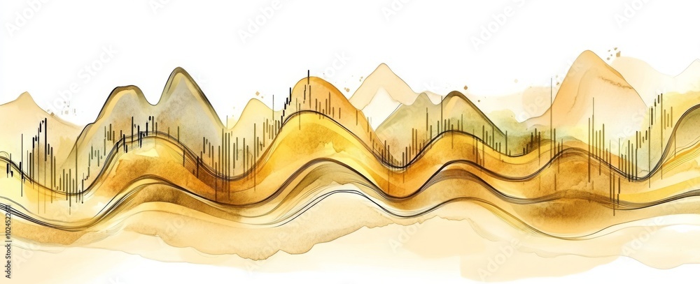 An illustration of a sharp increase in market performance. An illustration of a sharp increase in market performance.