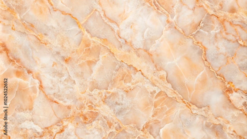 Marble texture background with asymmetrical peach design Marble texture background with asymmetrical peach design