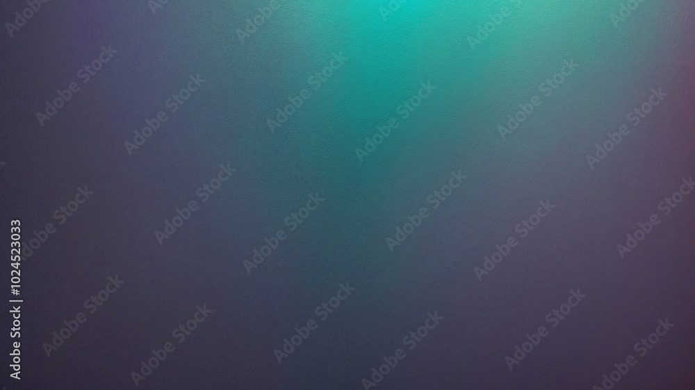 Obraz premium Gradient Textured Surface with MediumPurple and Cyan Glowing Transition