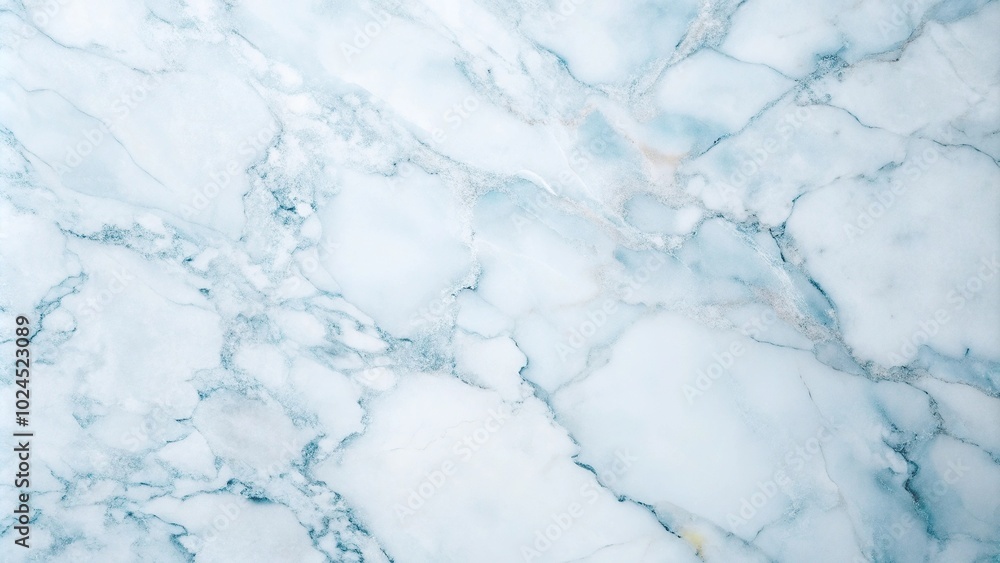 Marble textured background in white and blue tones Marble textured background in white and blue tones