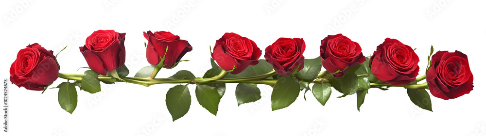 A beautiful black roses on white background A beautiful black roses on white background