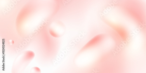 Pastel background, soft design modern vector illustration