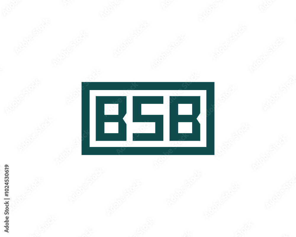 BSB logo design vector template. BSB BSB logo design vector template. BSB