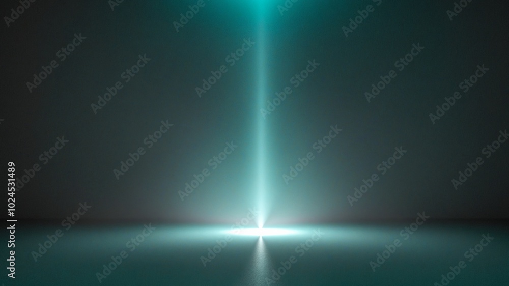 Abstract Lighting with LightGray, Cyan, and LightGray Gradient Abstract Lighting with LightGray, Cyan, and LightGray Gradient