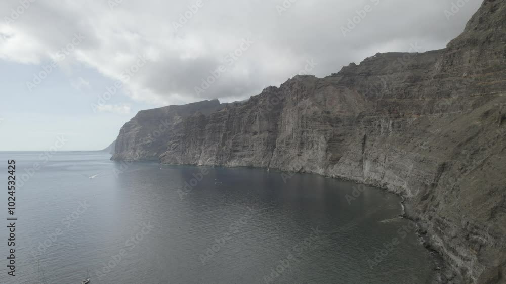 Los Gigantes cliffs, in Tenerife (Canary Islands, Spain). Different shots available in my portfolio. Los Gigantes cliffs, in Tenerife (Canary Islands, Spain). Different shots available in my portfolio.