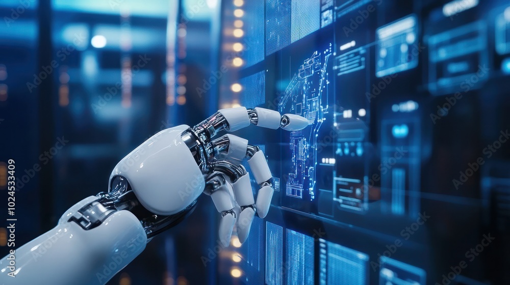 AI development team collaborating on cutting-edge projects to create the next generation of intelligent systems AI development team collaborating on cutting-edge projects to create the next generation of intelligent systems