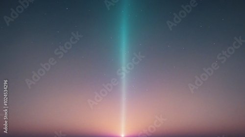 Wallpaper Mural Abstract Lighting with LightSteelBlue, Cyan, and LightPink Gradient Torontodigital.ca