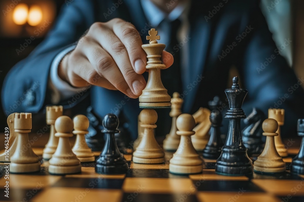 AI strategist developing long-term plans and strategies for AI integration in various business sectors AI strategist developing long-term plans and strategies for AI integration in various business sectors