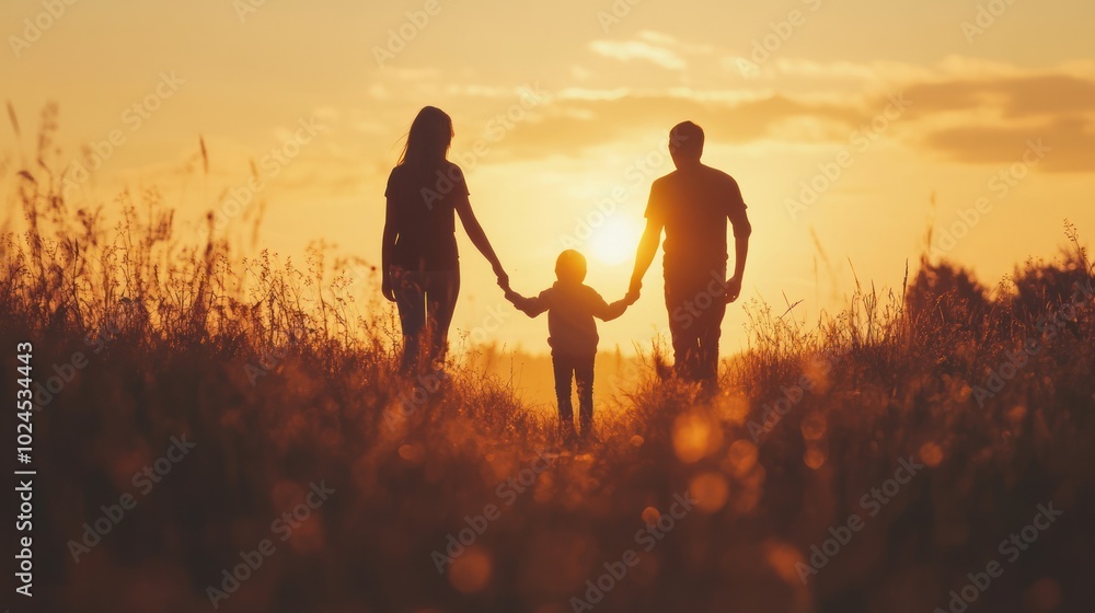 A family developing parenting strategies, focusing on effective communication and building strong emotional connections A family developing parenting strategies, focusing on effective communication and building strong emotional connections