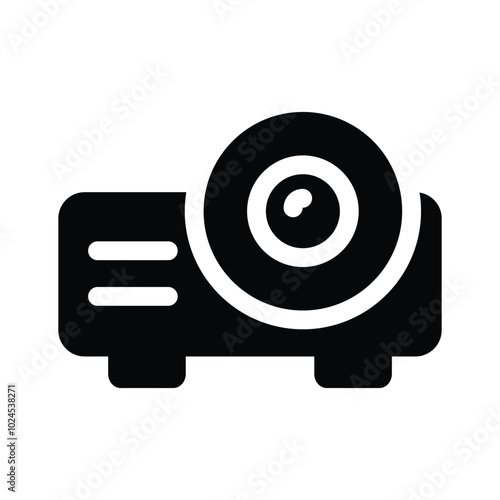 Video projector with high quality graphics