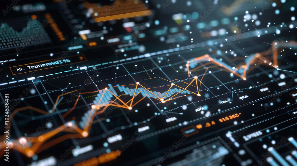 Analyzing Data Trends with Advanced Analytics Tools on a Modern Dashboard Analyzing Data Trends with Advanced Analytics Tools on a Modern Dashboard
