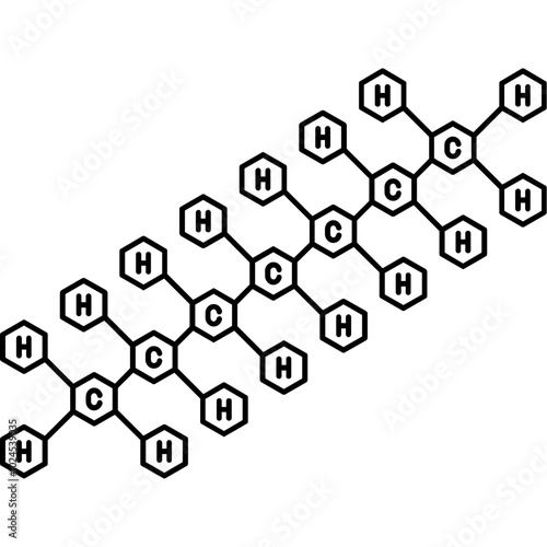 Heptane Icon