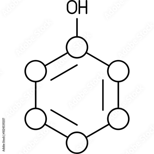Phenol Icon