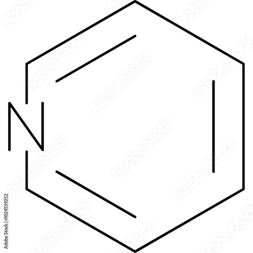 Pyridine Icon