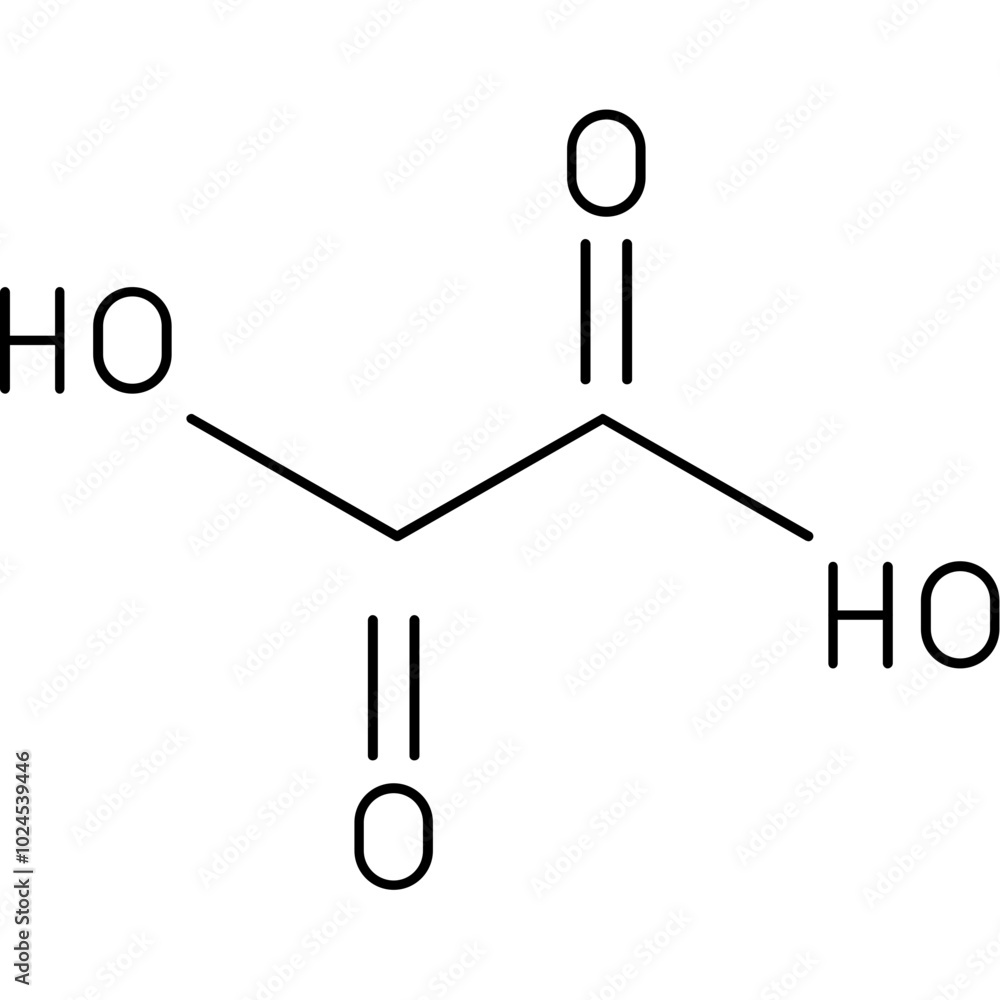 Oxalic Acid Icon Oxalic Acid Icon