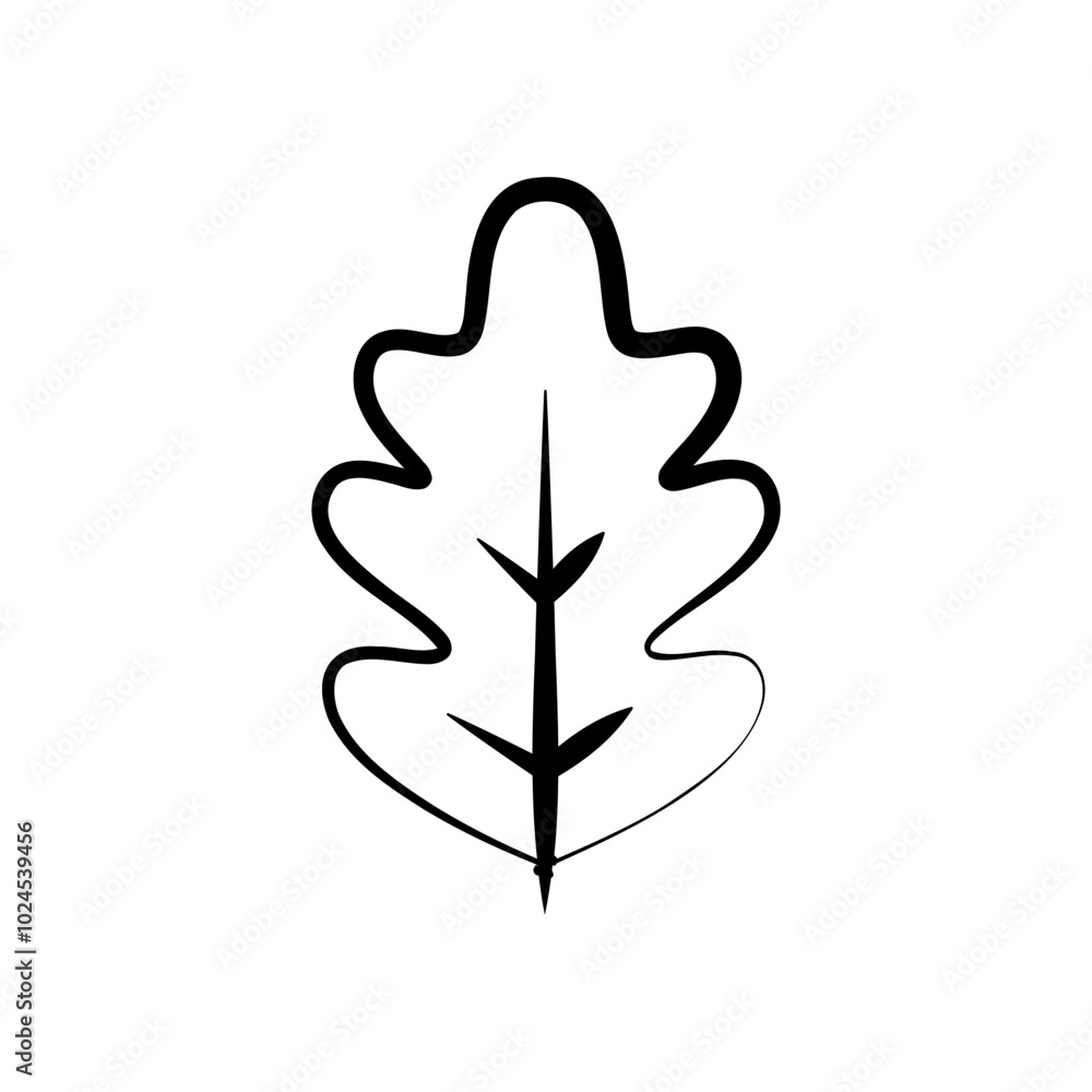 simple leaf icon simple leaf icon