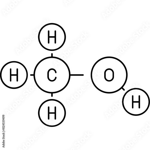 Methanol Icon