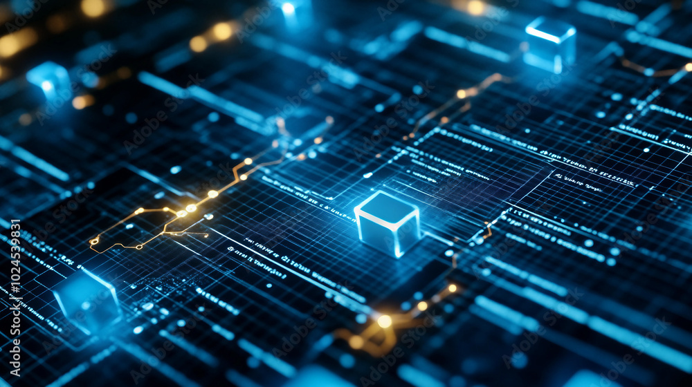 Understanding the Future of Blockchain Technology Through Connected Digital Blocks Understanding the Future of Blockchain Technology Through Connected Digital Blocks