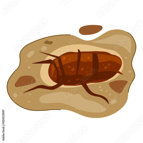 abyss pit cartoon. chasm shaft, mine hollow, depression sinkhole abyss pit sign. isolated symbol vector illustration