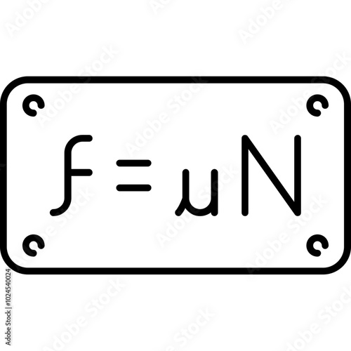 Friction Icon