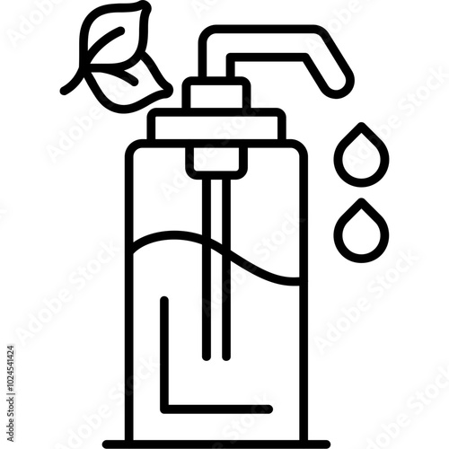 Facial Oil Icon