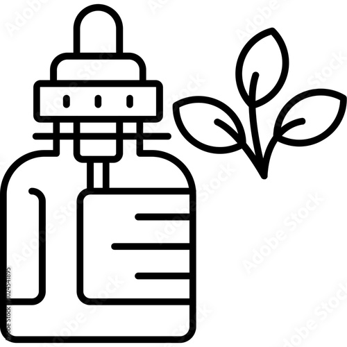 Tea Tree Oil Icon