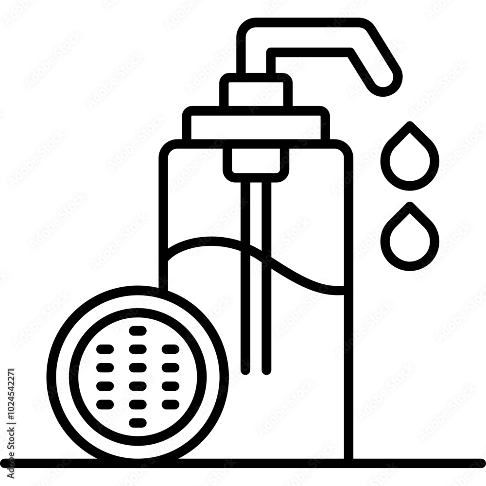 Obraz premium Passionfruit Seed Oil Icon