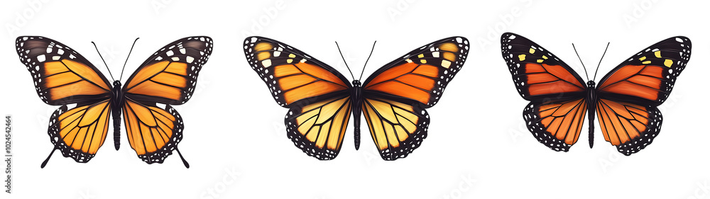 Beautiful Butterfly on Transparent Background Ai Generated Beautiful Butterfly on Transparent Background Ai Generated