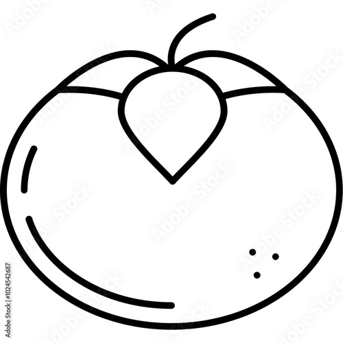 Persimmon Icon