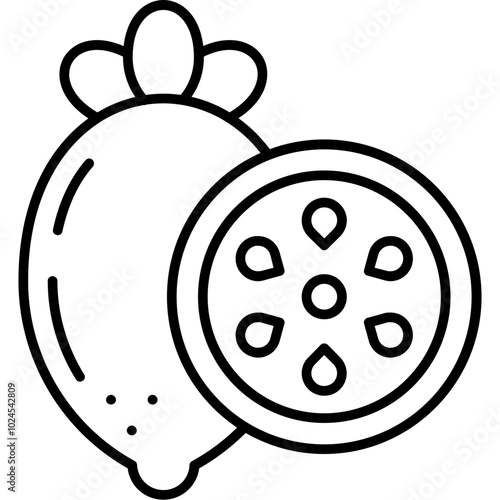 Sapodilla Icon