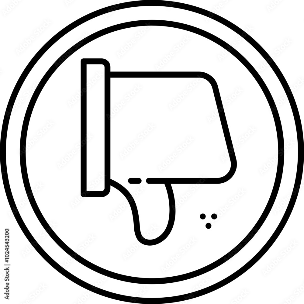 Dislike Button Icon Dislike Button Icon
