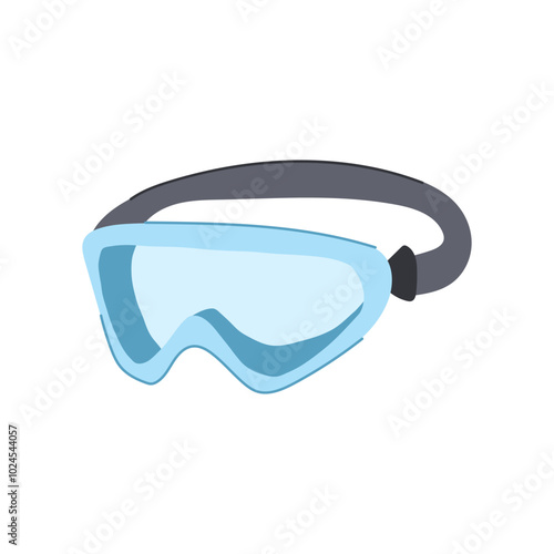 eyewear safety glasses medical cartoon. goggles shield, vision durable, lens comfort eyewear safety glasses medical sign. isolated symbol vector illustration