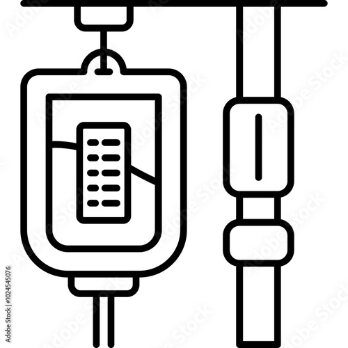 IV Drip Icon