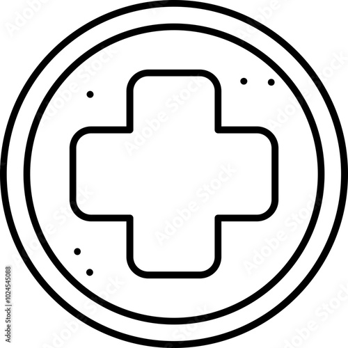 Medical Cross Icon