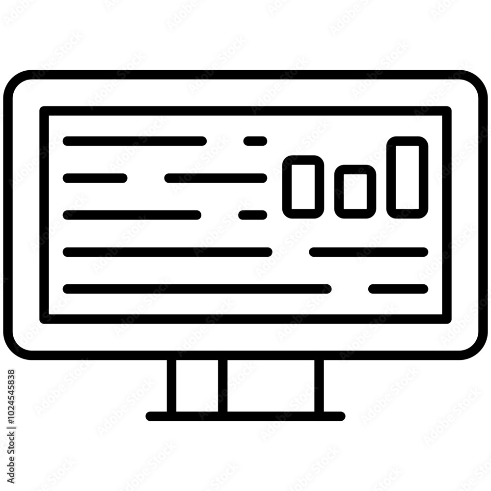 Health Data Icon Health Data Icon