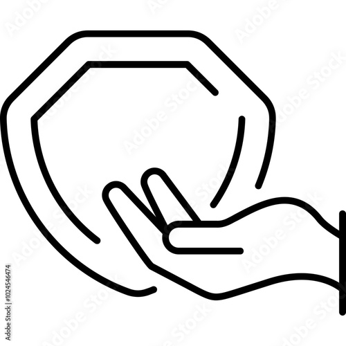 Insurance Policyholder Icon