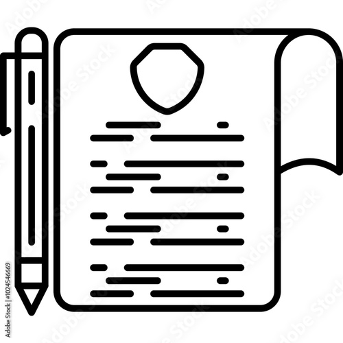 Policy Declaration Icon