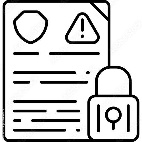Policy Document Icon