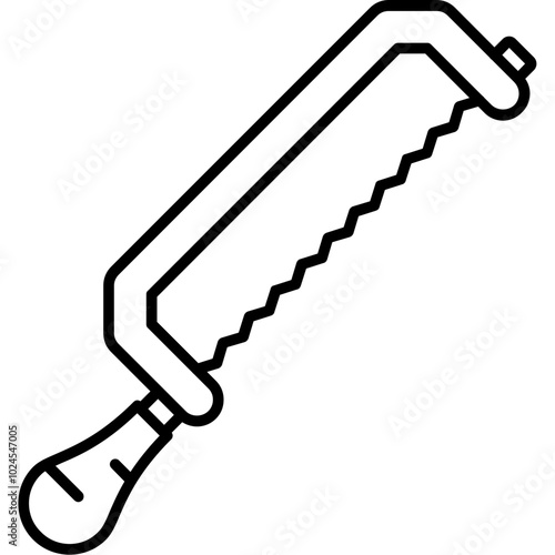 Hacksaw Icon