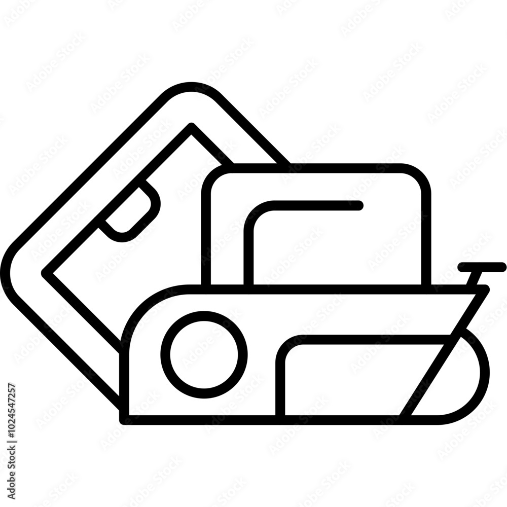 Belt Sander Icon Belt Sander Icon