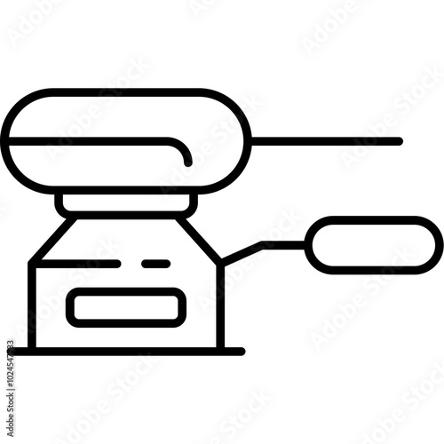 Orbital Sander Icon