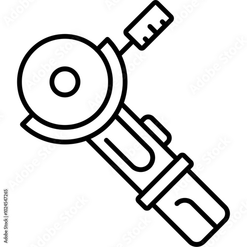 Angle Grinder Icon
