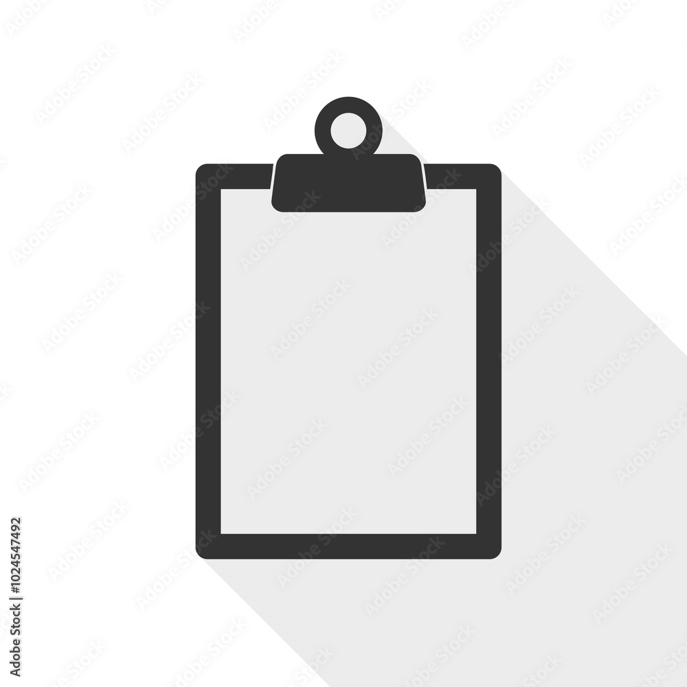 Clipboard with checklist icon isolated on transparent background Clipboard with checklist icon isolated on transparent background