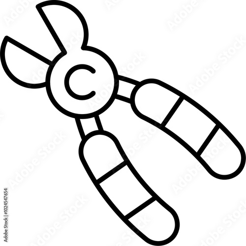 Wire Cutter Icon