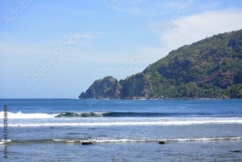 beach and sea