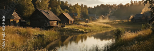 Kadrin day in Estonia. a holiday in Estonia. nature photo